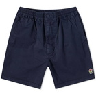 Hikerdelic Men's Drawstring Chino Short in Navy