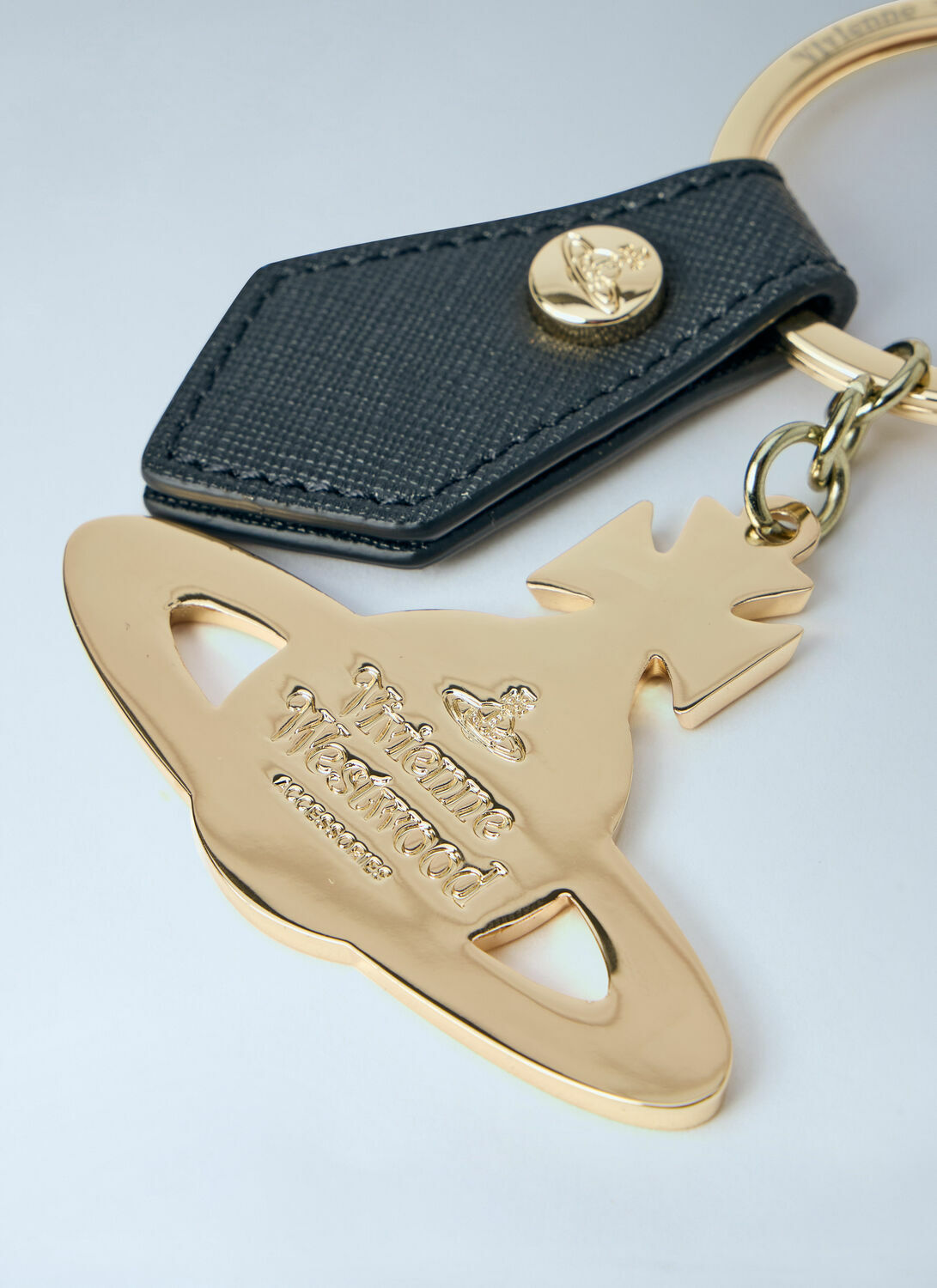 Vivienne Westwood Hammered Orb Keyring