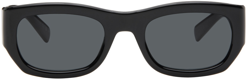 【関税込み】Saint Laurent ブラック SL 713 サングラス SAINT LAURENT Black SL 713 Sunglasses | REVERSIBLE
