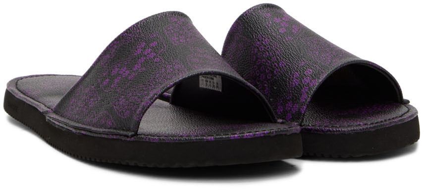 Needles Black Suicoke Edition Tukka Slippers Needles