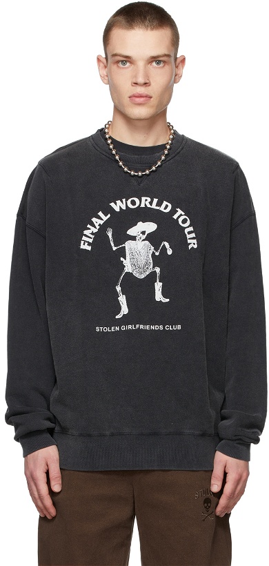 Photo: Stolen Girlfriends Club Grey Final World Tour Sweatshirt