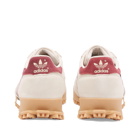 Adidas Men's Marathon TR Sneakers in Wonder White/Collegiate Burgundy