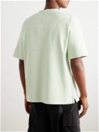 Stone Island - Logo-Print Cotton-Jersey T-Shirt - Green