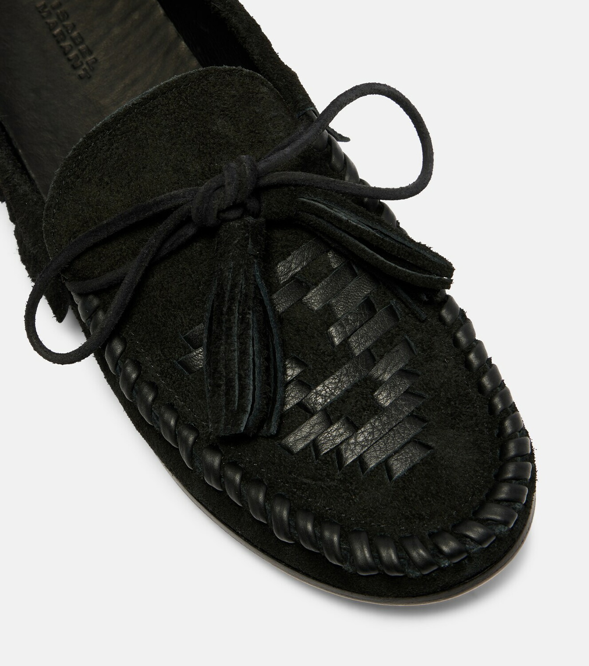 Isabel Marant Fitza fringed suede moccasins