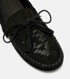 Isabel Marant Fitza fringed suede moccasins