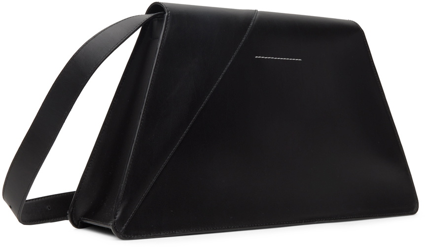 MM6 Maison Margiela Black Large Numeric Bag MM6 Maison Margiela