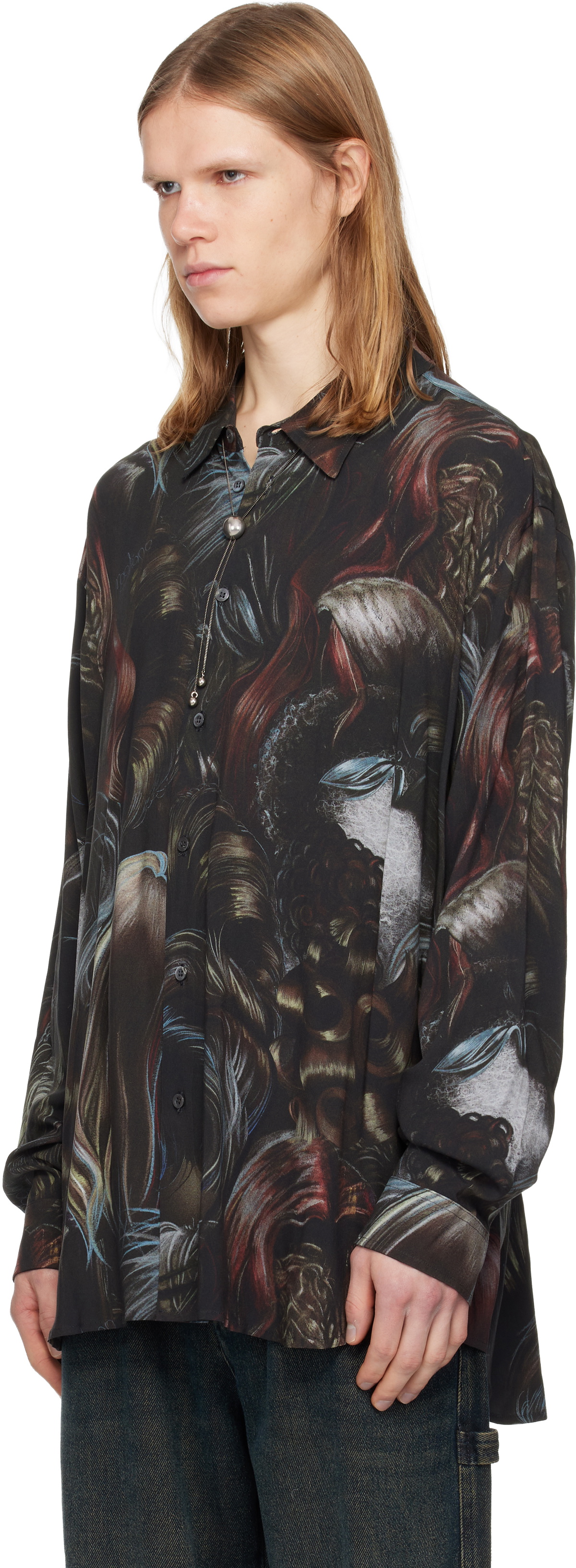 Magliano Brown Wig Shirt
