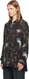Magliano Brown Wig Shirt