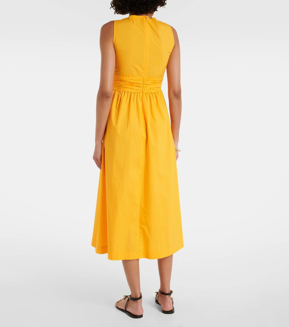 Heidi Klein Mimosa cotton midi dress