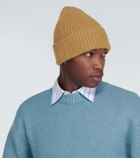 Acne Studios Ribbed-knit wool and cotton-blend beanie