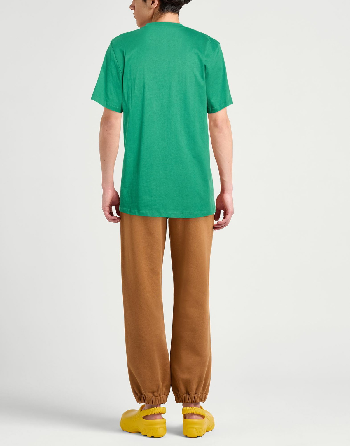 Loewe Mens T-shirt in Green