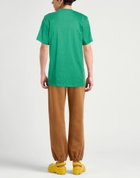 Loewe Mens T-shirt in Green