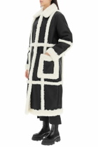 STAND STUDIO Patrice Eco-shearling Coat