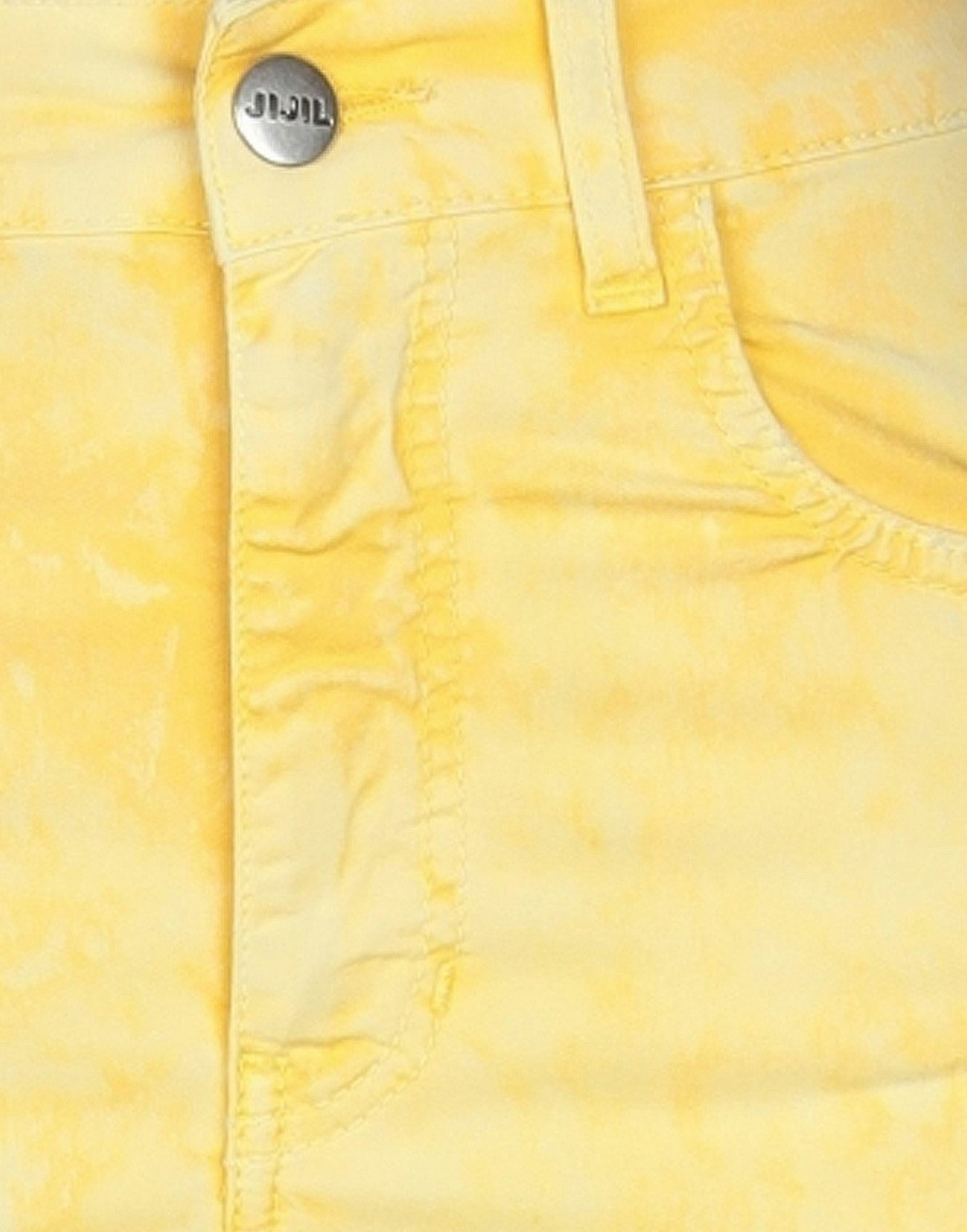 Jijil Womens Pants in Yellow