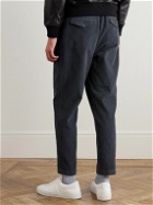 Officine Générale - Paolo Tapered Cotton-Corduroy Trousers - Gray