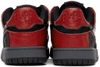 BAPE Black & Red SK8 STA Low Sneakers