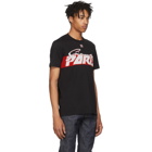 Givenchy Black Motocross Print T-Shirt