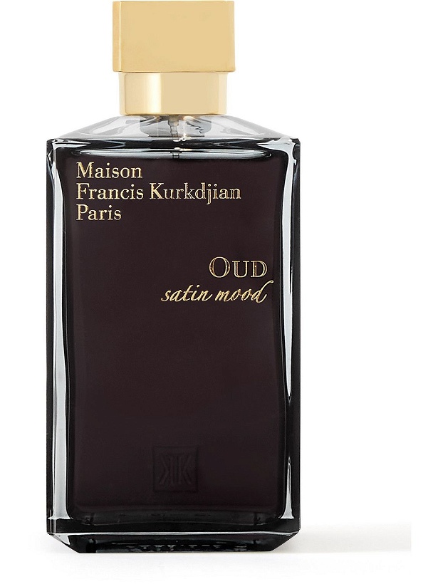 Photo: Maison Francis Kurkdjian - Oud Satin Mood Eau de Parfum, 200ml