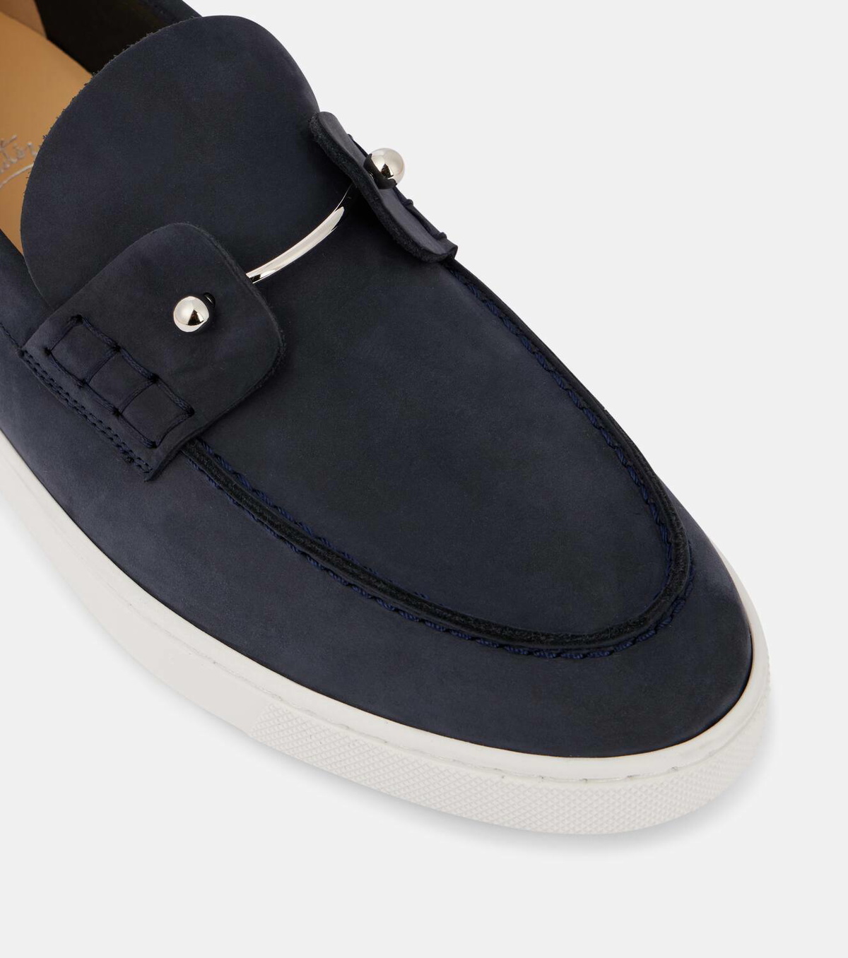 Christian Louboutin Chambeliboat leather loafers