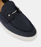 Christian Louboutin Chambeliboat leather loafers