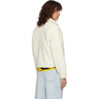The North Face White Yumiori Off Peak 1/2-Zip Jacket