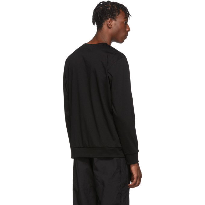 Minotaur Black Extra Fine Long Sleeve T-Shirt