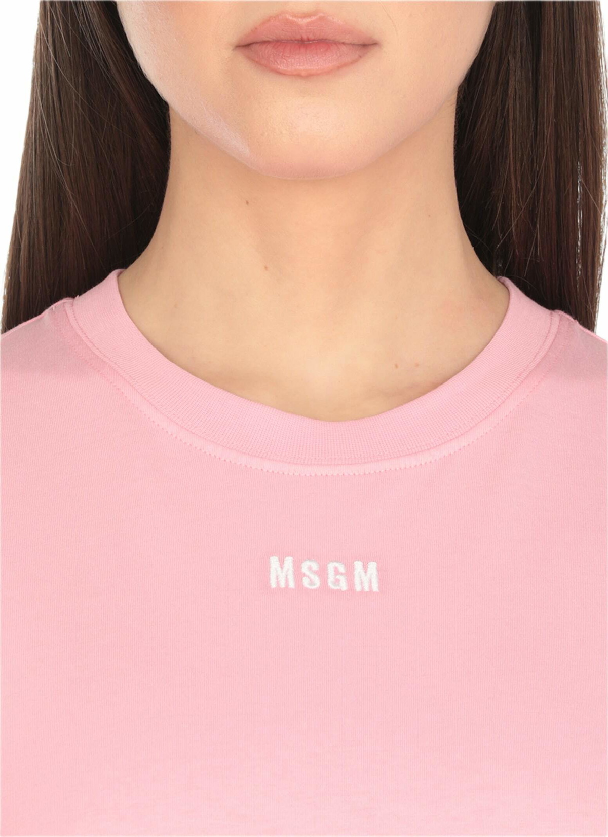Msg Dress Code MSGM Dress With Logo MSGM