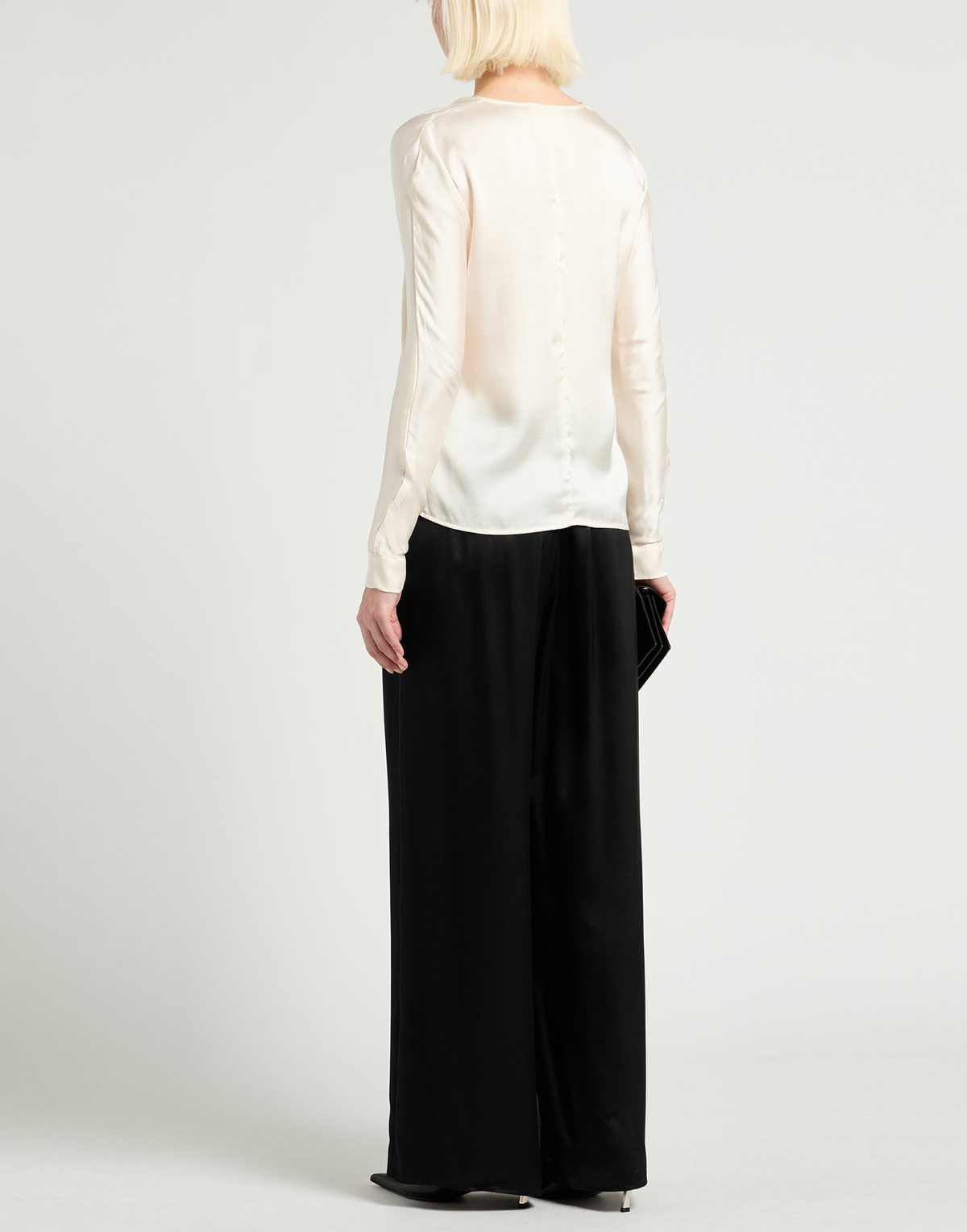 Alessia Santi Womens Top Cream