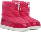Giuseppe Zanotti Pink Snow Velvet Boots