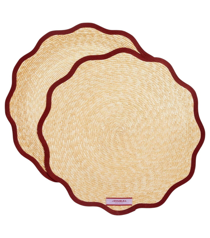 Photo: La DoubleJ Set of 2 placemats