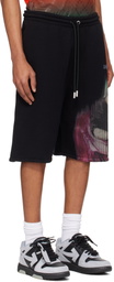 Off-White Black Col S. Matthew Skate Shorts