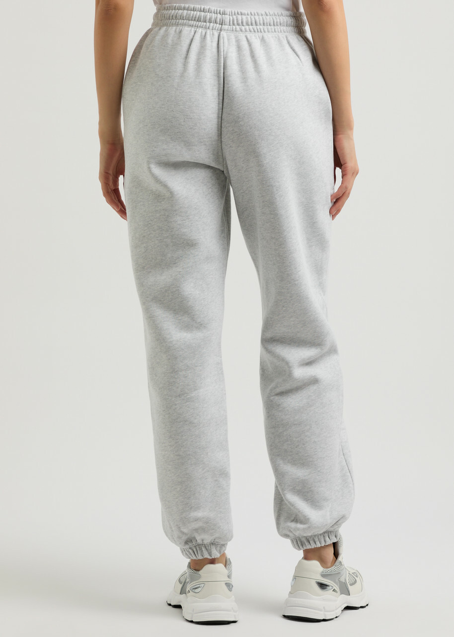 Rotate Sunday Logo Cotton Sweatpants Light Grey