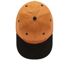 Sci-Fi Fantasy Men's Logo Cap in Brown And Black