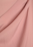 Vivienne Westwood Ginnie Amber Draped Woven Mini Dress Light Pink