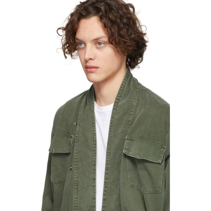 Greg Lauren Green Baker Studio Jacket Greg Lauren