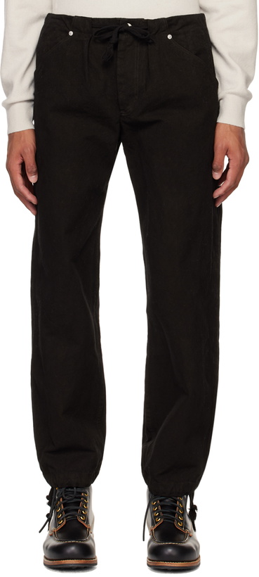 Photo: 3MAN Black Workwear Trousers