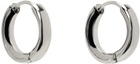 Vitaly Silver Arc Earrings