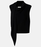 Altuzarra Tommy scarf-detail top