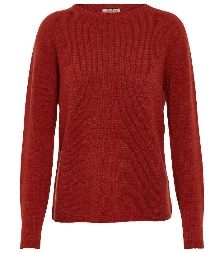 Photo: 'S Max Mara Cashmere and wool-blend sweater