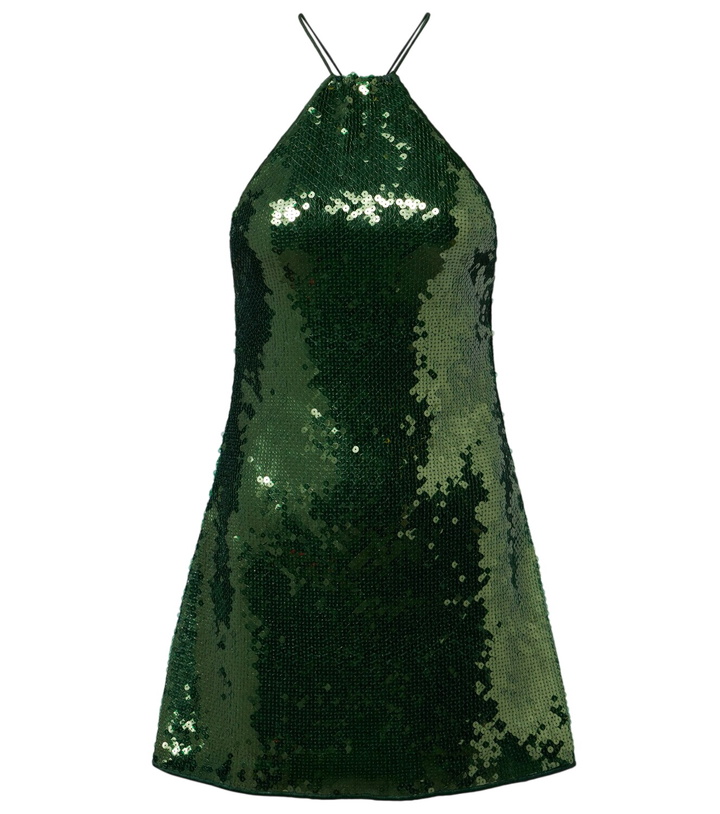 Photo: Oséree Marylin sequined halterneck minidress