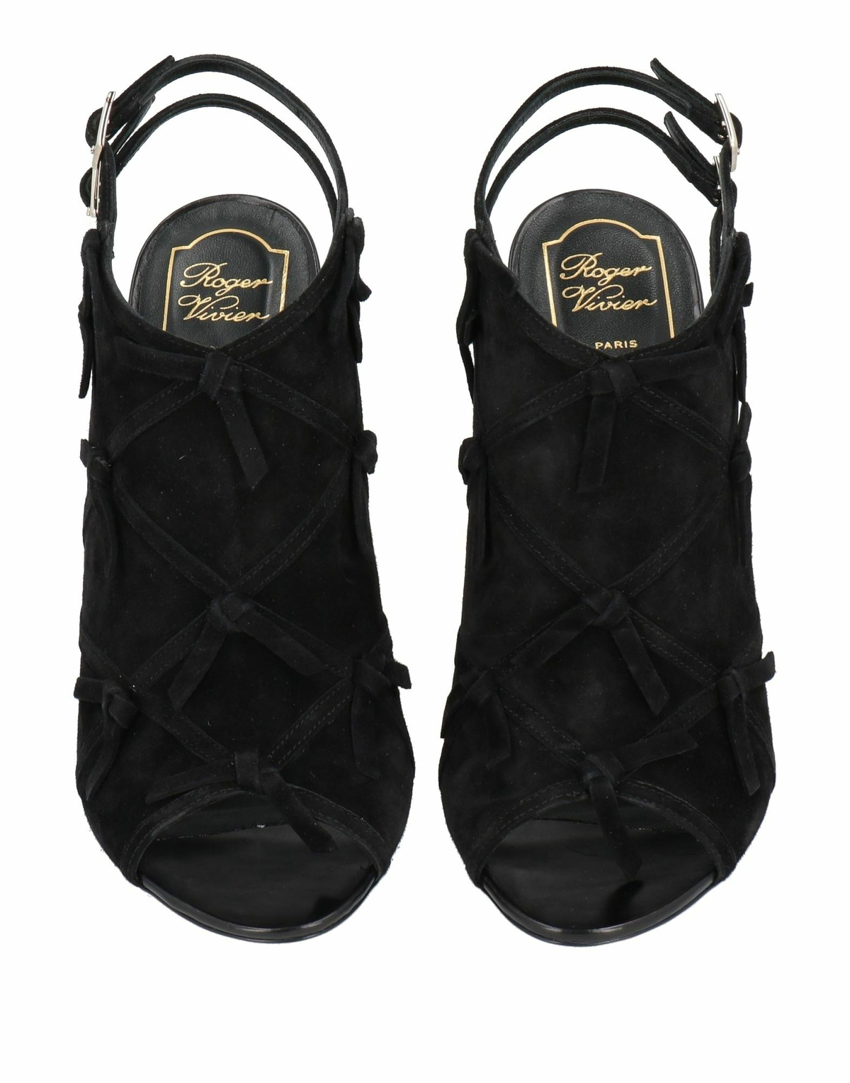Roger Vivier Womens Sandals in Black