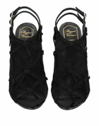 Roger Vivier Womens Sandals in Black