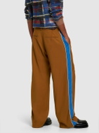 AHLUWALIA Grandad Relaxed Fit Pants