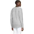 3.1 Phillip Lim Grey Wool and Alpaca Sweater
