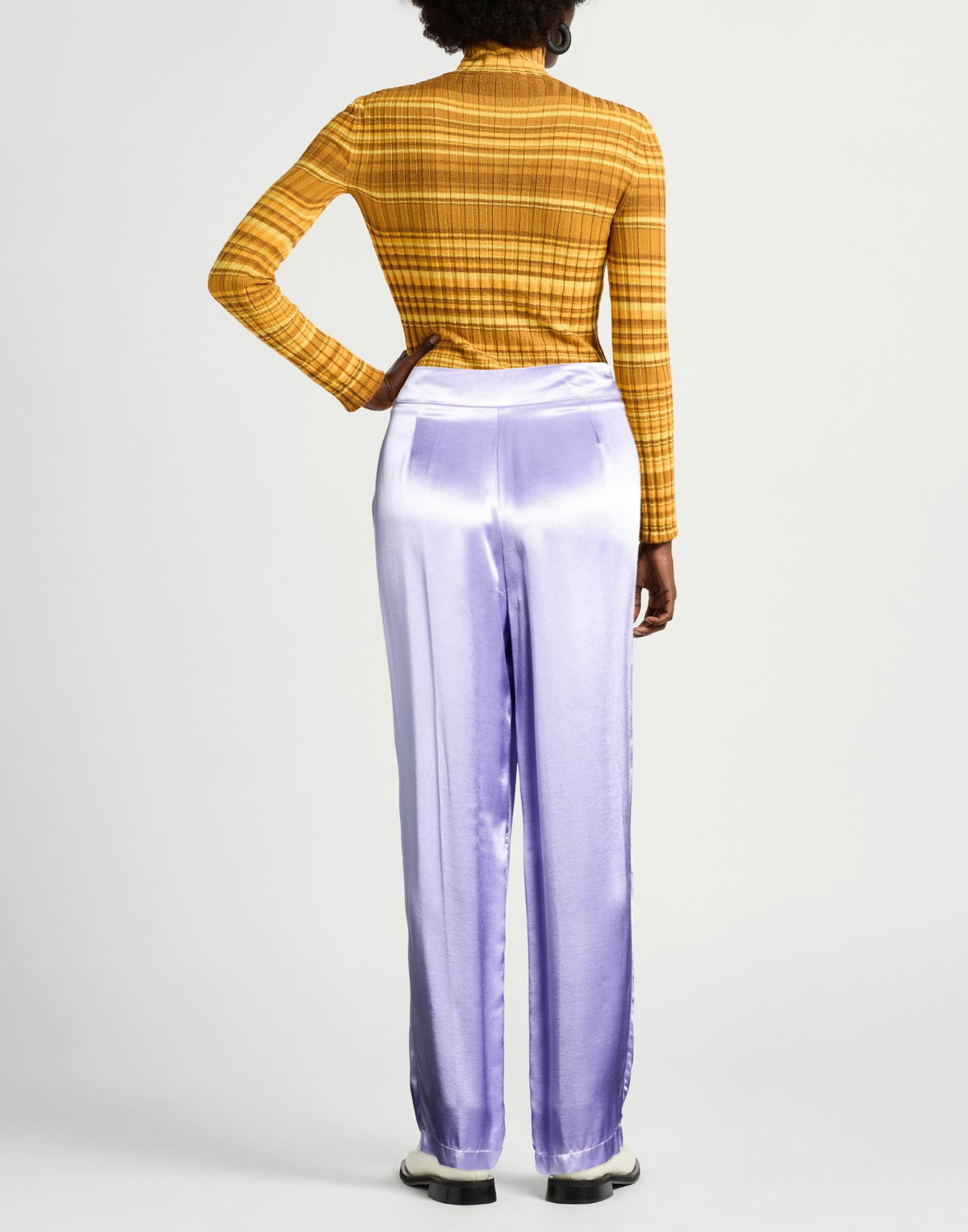 Jijil Womens Pants Lilac