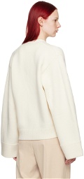 Axel Arigato Off-White Memory Relaxed Cardigan