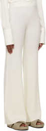 LOW CLASSIC Off-White Slim Lounge Pants
