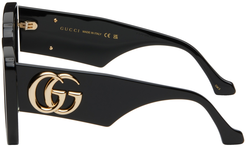 Gucci Black Oversized Square Sunglasses Gucci