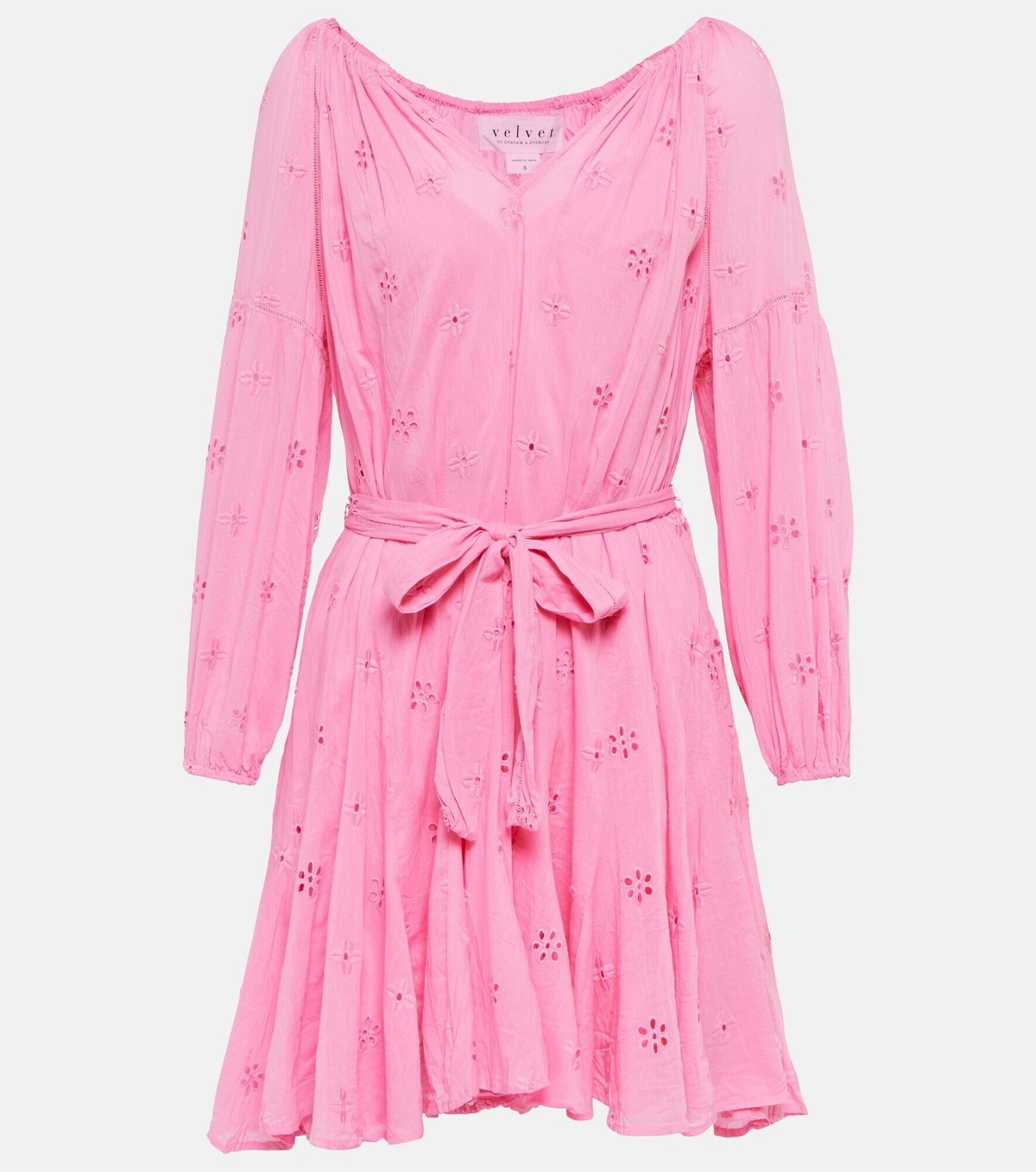 Velvet - Gracie cotton minidress