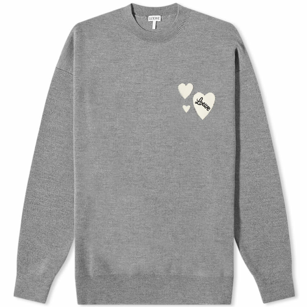 Loewe Loewe Heart Crew Knit Loewe